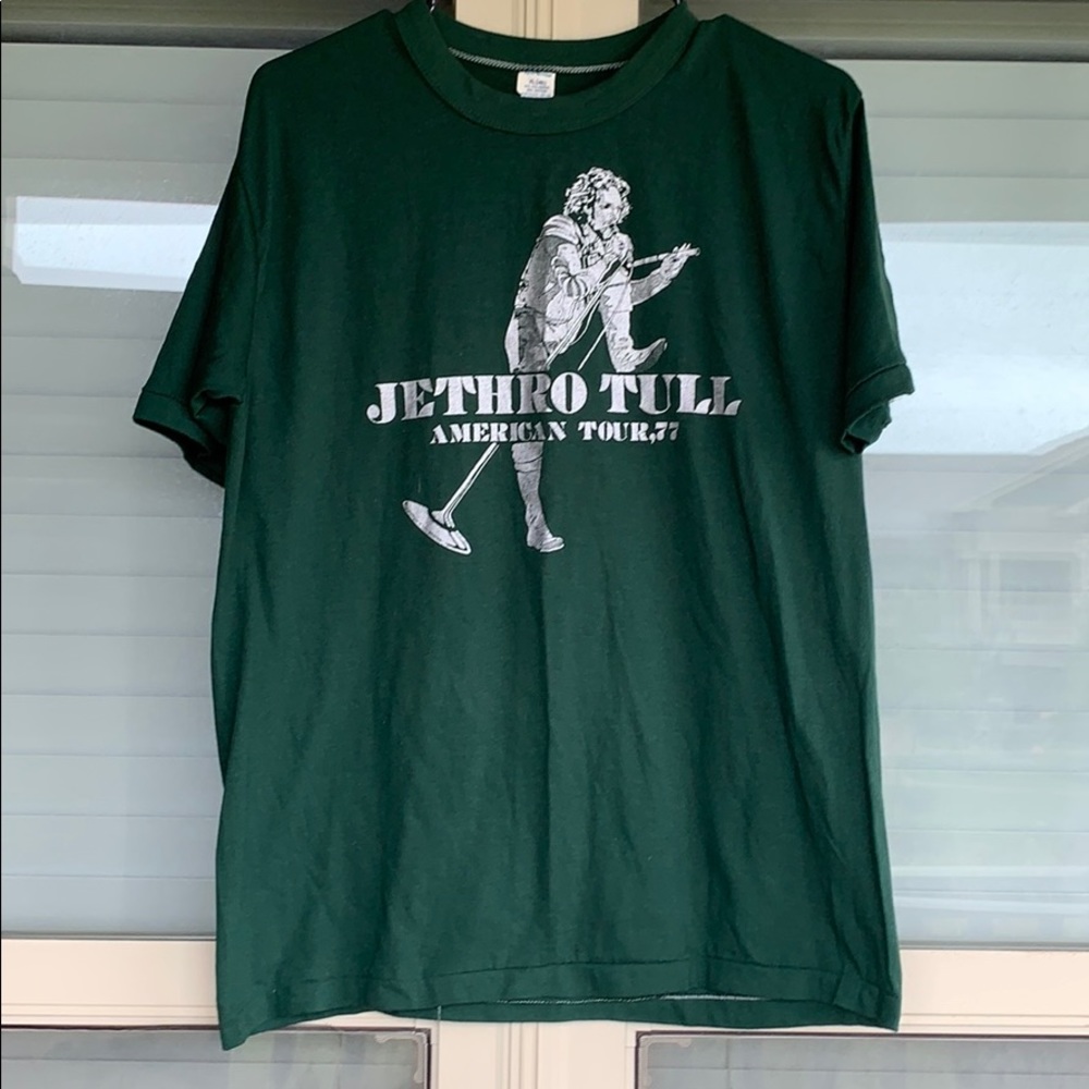 ORIGINAL Jethro Tull American Tour 1977 Shirt